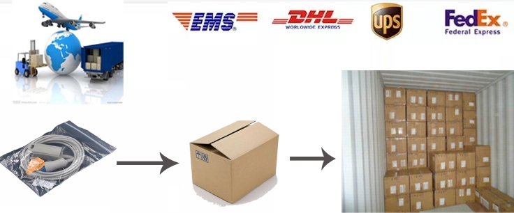 3.5W 7MHz Ultrasound Scanner Doppler Probe Lithium Battery