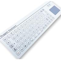 Buy cheap IP67 surface Industrial Membrane Keyboard integrating TouchPad One Piece Matte product