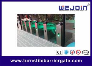 Wholesale Alarm High Speed Retractable Flap Barrier Auto Detection Flap Gate from china suppliers
