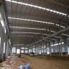 Buy cheap Customizable Steel Structure Factory Prefabricated Steel Frame Plant With Bolt Connection from wholesalers