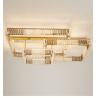 Buy cheap Luxury Living Room Smart Led Chandelier Modern Hall Glossy K9 Crystal Ceiling Chandelier(WH-CA-104) from wholesalers