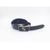 Buy cheap Black Womens Dressy Belts , Rhinestone Belts For Dresses 2.3cm Width from wholesalers