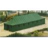 Buy cheap 5x40m Galvanized Steel Waterproof Canvas Military Camping Big Army Tent from wholesalers