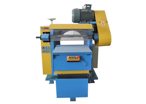 Buy cheap Stainless Steel Sheet Metal Buffing Machine With Less Deformation Rate from wholesalers