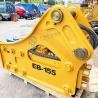 Buy cheap Box Type EB155 Side Mounted Hydraulic Hammer For Excavator Doosan DX340LCA from wholesalers