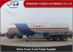 59.7 Cubic Meters 3 Axle Q345B 25T Lpg Gas Tanker Truck