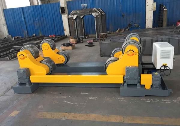 Buy cheap GZ-20 Self Alignment Pipe Roller Welding Positioner Welding Rotators For Sale from wholesalers