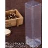 Buy cheap Alternatives to gift box plastic pet box Special creasing PET box Clear window box clear pet box,PET box in round shape from wholesalers