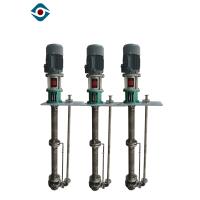 Buy cheap Single Phase Vertical Immersible Pump Multistage Centrifugal Pumps for Acidic Slurry product