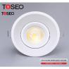Buy cheap 85mm Cut Out Anti Glare Downlights Black Living Room Ceiling Lights from wholesalers