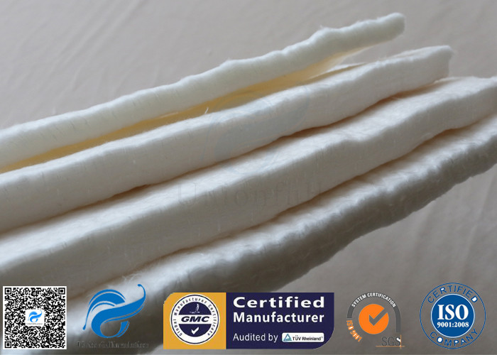 High Silica Fiberglass Needle Mat 25MM 130KG 1260℃ Thermal Insulation 96%