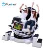 Buy cheap 9D vr machine 3d headsets glasses 9d cinema virtual reality simulator 2 Players VR games equipment vr egg chair for sale from wholesalers
