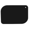 Buy cheap High Gloss Black PVC Decorative Foil Color Samples For Membrane Pressing from wholesalers