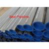 Buy cheap ASME B36 Stainless Steel Seamless Pipe 13MnNi6-3/1.6217 Plastic Caps End Protector from wholesalers