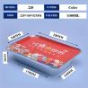 Buy cheap 220 1100ml Aluminum Foil Lunch Box 220*160*52mm Food Package from wholesalers