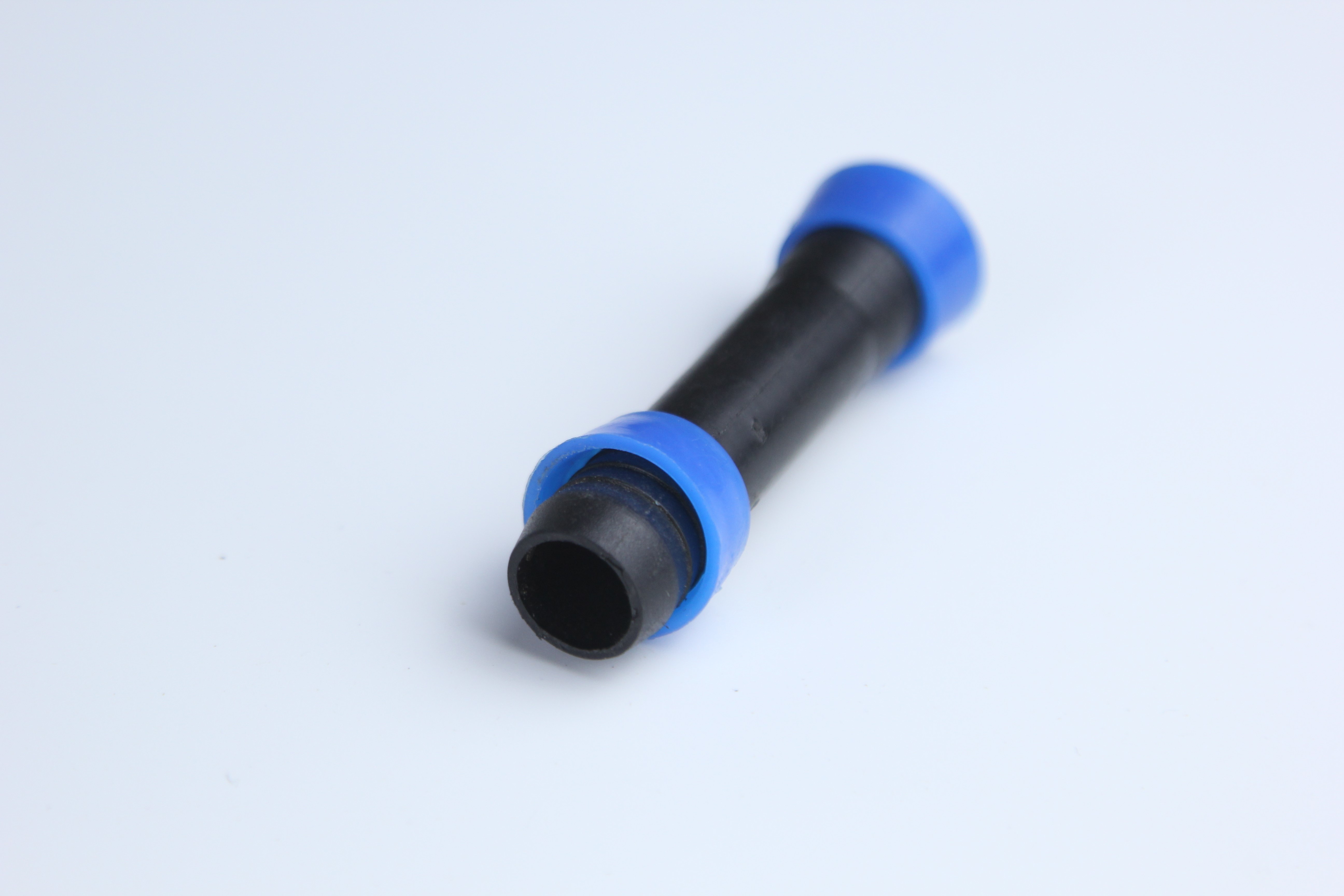 Eco Friendly Materials Irrigation Tape Fittings 40mm Straight Connector