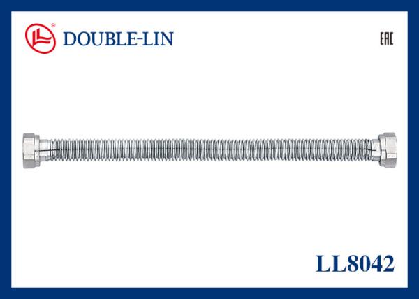 Buy cheap F1/2" SS Corrugated Flexible Hose Pipe from wholesalers