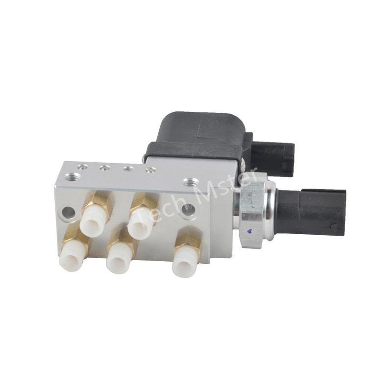 Suspension Solenoid Control Valve Block For Mercedes Benz W211 A2113200158 A2113200258