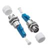 Buy cheap Fiber Adapter Conversion Head Flange Coupler Perfect for 1200nm-1600nm Wavelengths from wholesalers