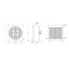 Buy cheap DELH Heavy Duty Mobile Hydraulic Heat Exchangers mobile hydraulic cooler from wholesalers