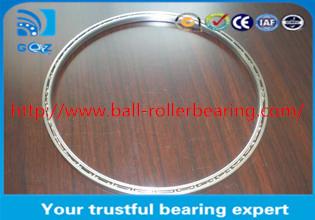 Brass Cage 4"x5 1/2"x3/4" Thin Section Bearing Open Ball BearingsVF040CP0