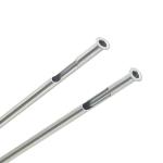 Seamless Or Welded Stainless Steel Medical Tubing Pipette With Flanging End