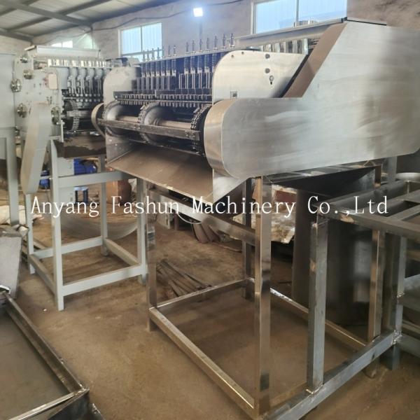 Buy cheap automatic cashew shelling machine, cashew nut sheller, one time open 14pcs cashews from wholesalers