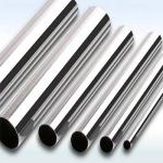 ASTM A554 304 Stainless Steel Tube ERW Polished Seamless Steel Round Pipe