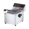 Buy cheap 220v 8 Liters Stainless Steel Deep Fryer Electric Machine with Adjustable Temperature from wholesalers