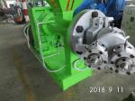 90mm Screw Diameter Hot Feed Rubber Extruder for Rubber Product Extrusion