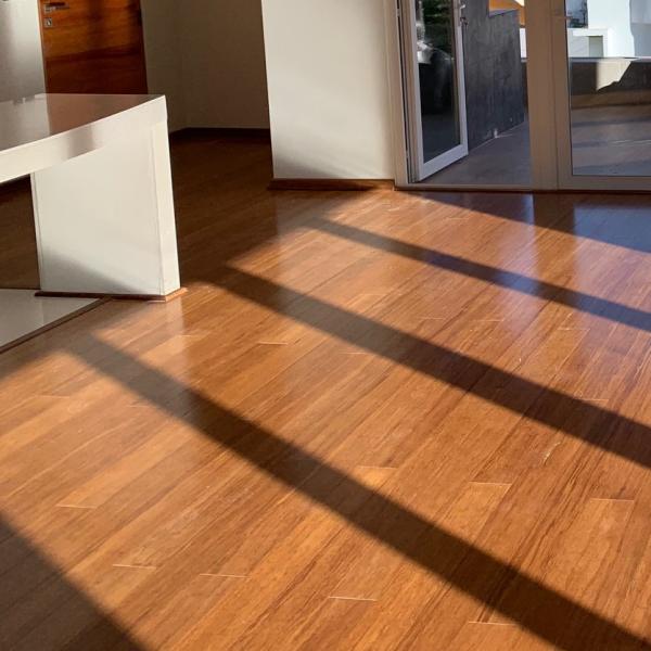 Buy cheap Modern Design Style Customed Colors Bamboo Strand Woven Floor Tiles for Commercial from wholesalers