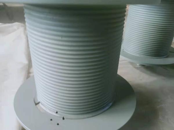 Buy cheap Heavy Duty 1000mm Length Wire Rope Drum Slow Speed With CCS from wholesalers