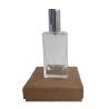 Buy cheap glass bottle perfume recycled glass bottles black blue red pink green cap plastic and metal roll frog from wholesalers