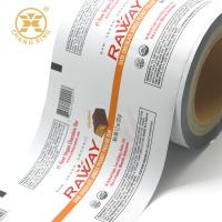 Buy cheap UV Finishing Cold Seal Film High Barrier Shrink Wrap Plastic Film For Chocolate product