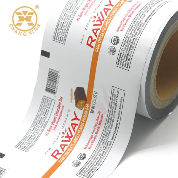 Buy cheap UV Finishing Cold Seal Film High Barrier Shrink Wrap Plastic Film For Chocolate from wholesalers