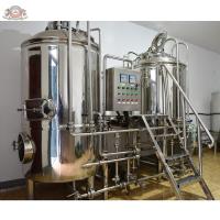 Buy cheap 300L craft beer production line with fermenters with pressure vessel certificate product