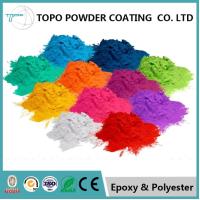 Buy cheap Display Baskets Metallic Powder Coat 25-30μM Particle BV ROHS Standard product