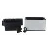 Buy cheap Gep Professional Electric Espresso Knock Box Automatic Coffee Portafilter Cleaner Metal from wholesalers