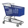 Buy cheap Wholesale Shopping Trolley Cart Large Grocery Shopping Cart Grocery Cart from wholesalers