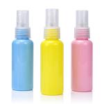 30ml 120ml 150ml 500ml Amber Clear PET Plastic Spray Bottle For Cosmetic