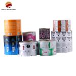 1000g Plastic Printed Laminated Packaging Film Roll Customization