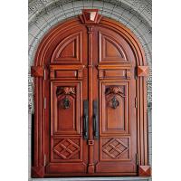 Buy cheap steel wood security armored door product