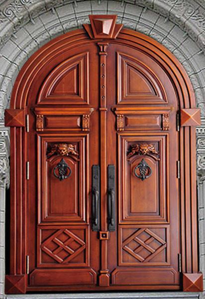 Buy cheap steel wood security armored door from wholesalers