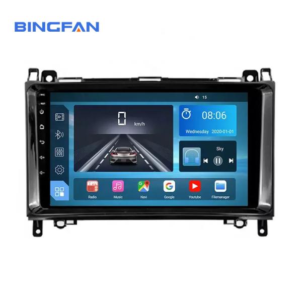 Buy cheap 2.5D Screen Double Din Dvd Player OEM W245 B150 B160 B170 B180 B200 from wholesalers