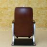 Buy cheap Crimson Wood Cinema Hall Chairs from wholesalers