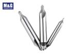 HSS Center Drill Bits, spotting dril ，Straight Shank Jobber Drill Bit Fully