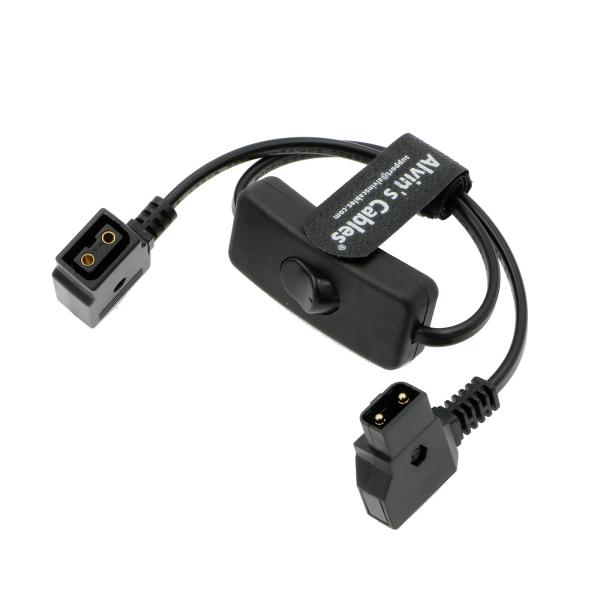 Buy cheap Alvin'S Cables D Tap Female To D-Tap Male Extension Cable With Switch For V-Mount Battery 12inches/30cm from wholesalers