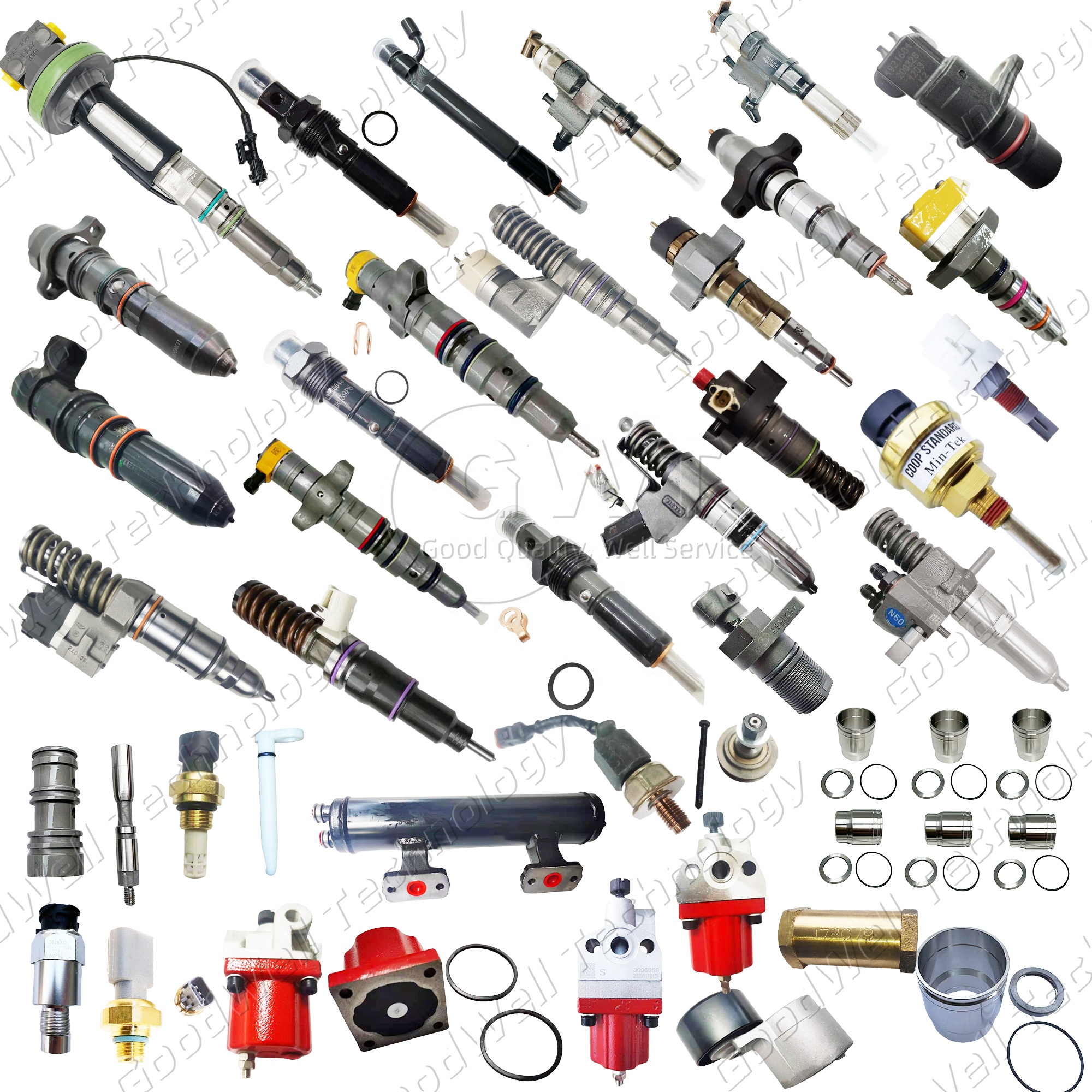High pressure common rail fuel injector 0445110885 0445110886 for 0445110885 0445110886 DLLA149P261