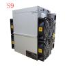 Buy cheap 1400W Used Crypto Mining Equipment Antminer S9 14T BCH BTC BSV from wholesalers