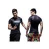 Buy cheap Sportides Men's Breathable Youth Sports Apparel Quick Dry L Size Short Sleeve Running Tees from wholesalers